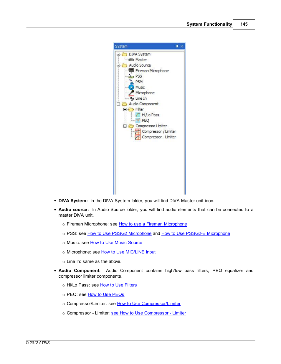 ATEIS DIVA8G2 User Manual | Page 145 / 277
