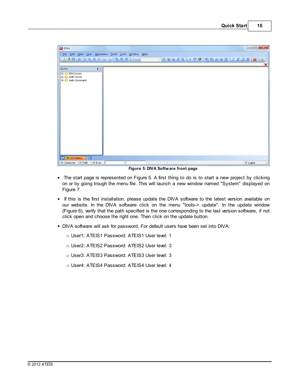 ATEIS DIVA8G2 User Manual | Page 15 / 277