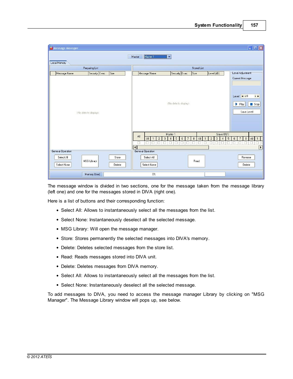 ATEIS DIVA8G2 User Manual | Page 157 / 277