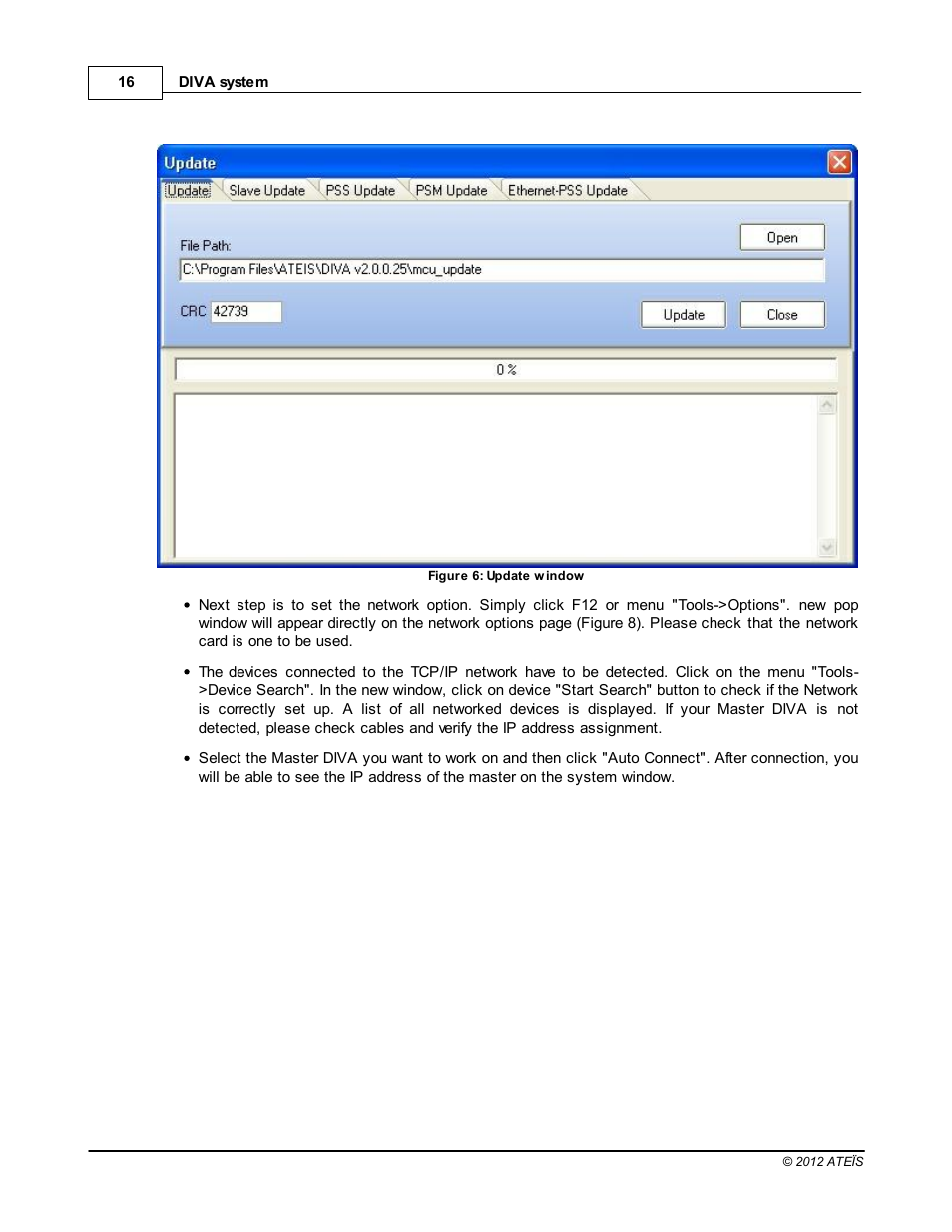 ATEIS DIVA8G2 User Manual | Page 16 / 277