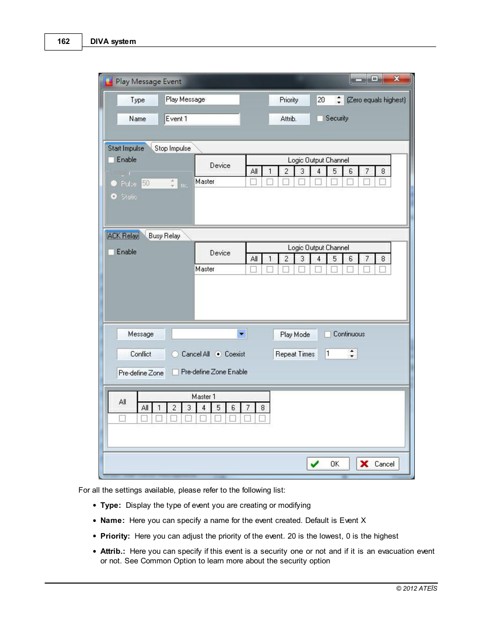 ATEIS DIVA8G2 User Manual | Page 162 / 277