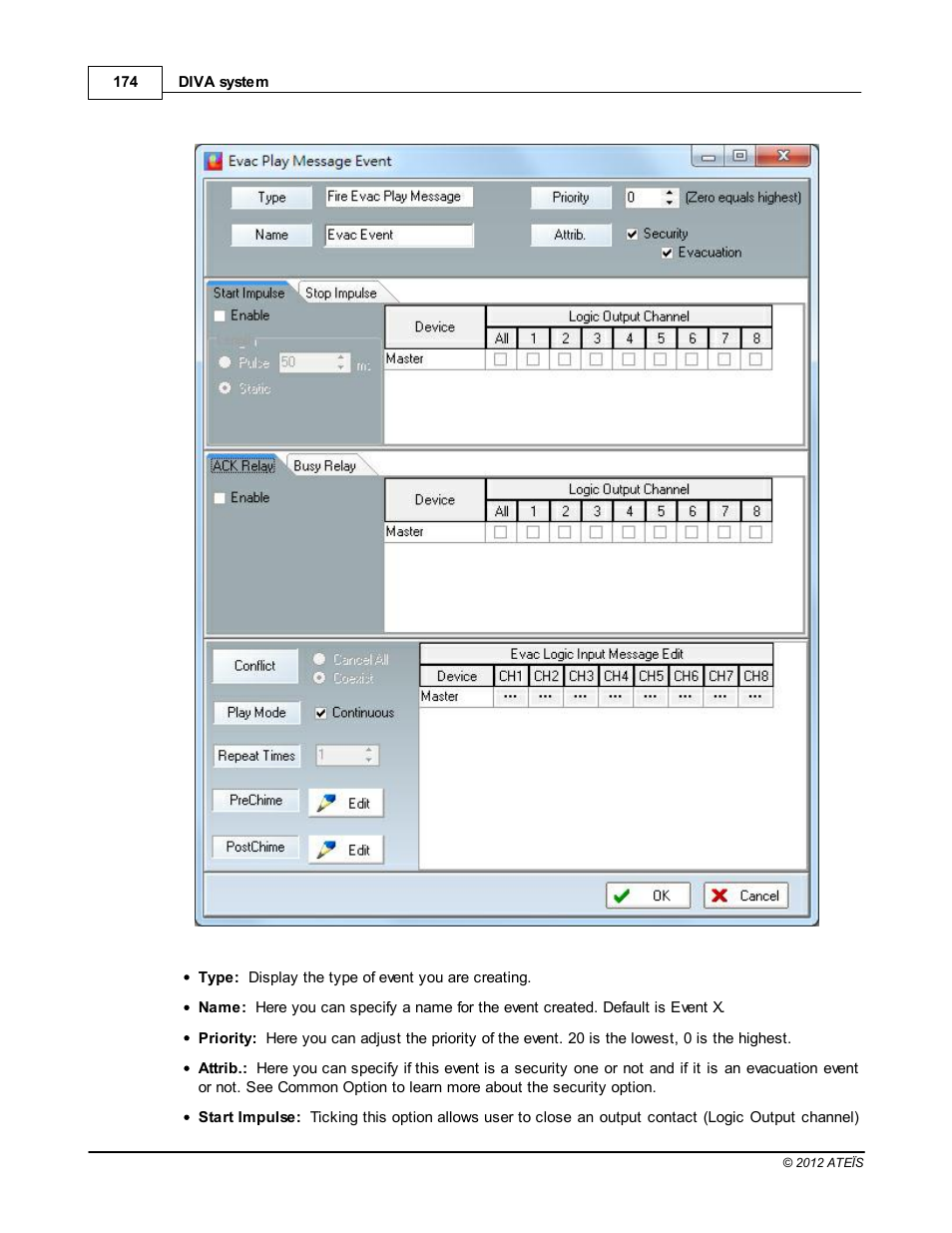 ATEIS DIVA8G2 User Manual | Page 174 / 277
