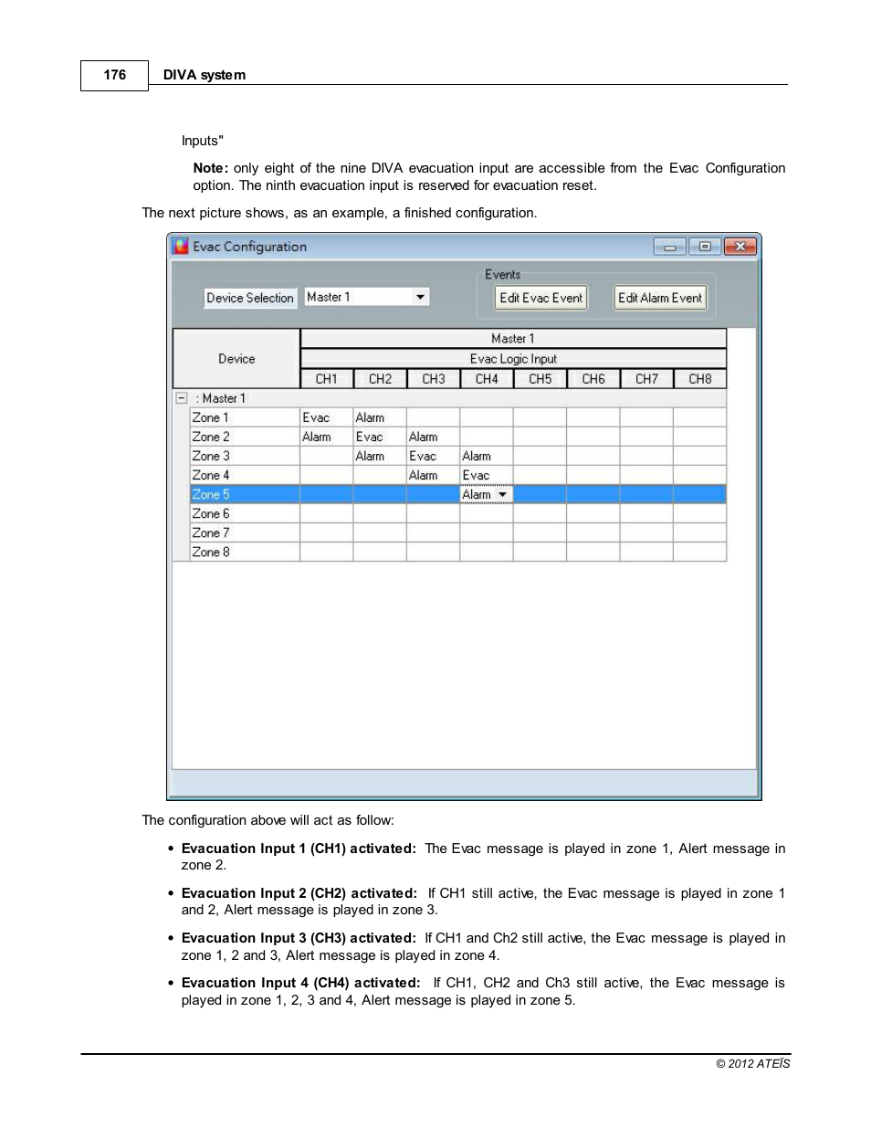 ATEIS DIVA8G2 User Manual | Page 176 / 277