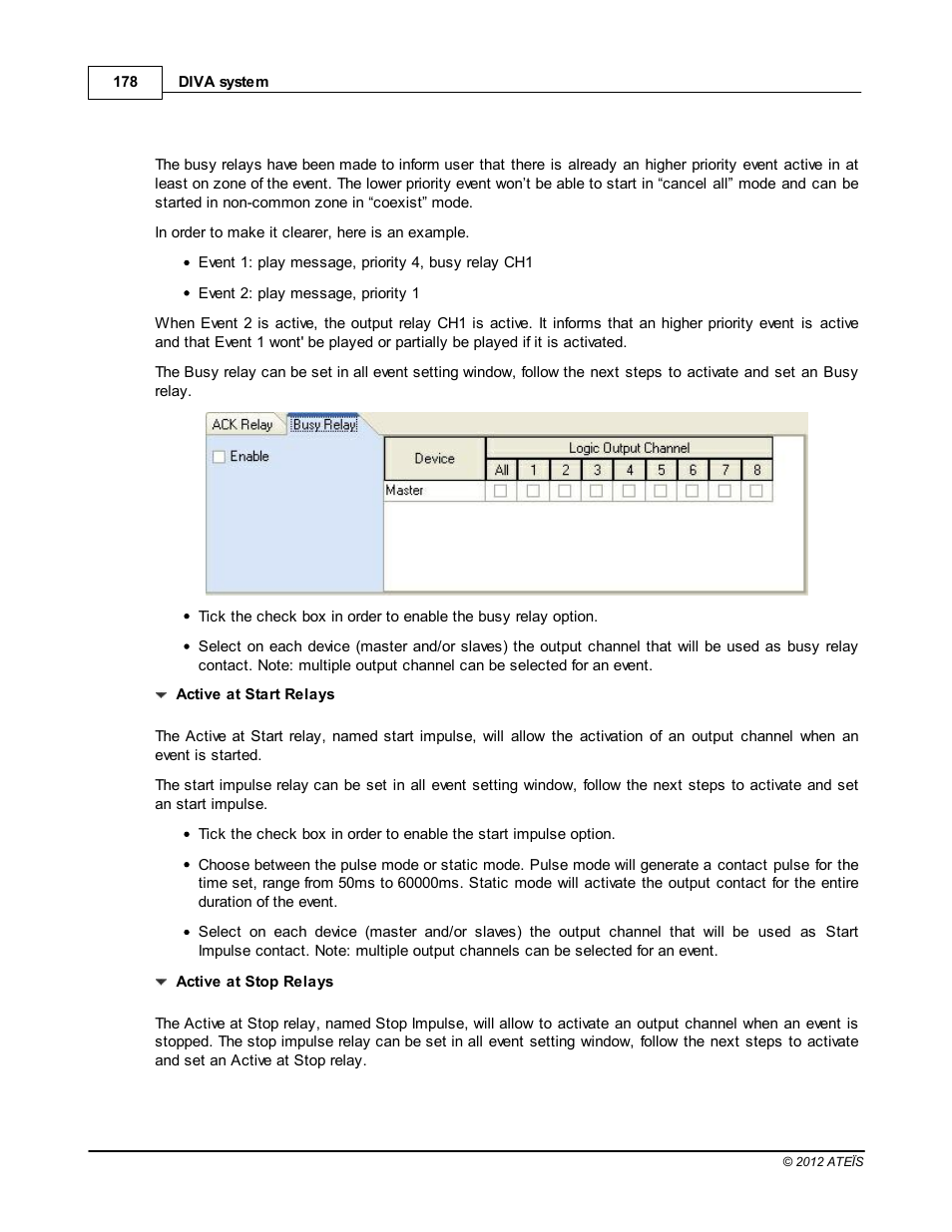 ATEIS DIVA8G2 User Manual | Page 178 / 277