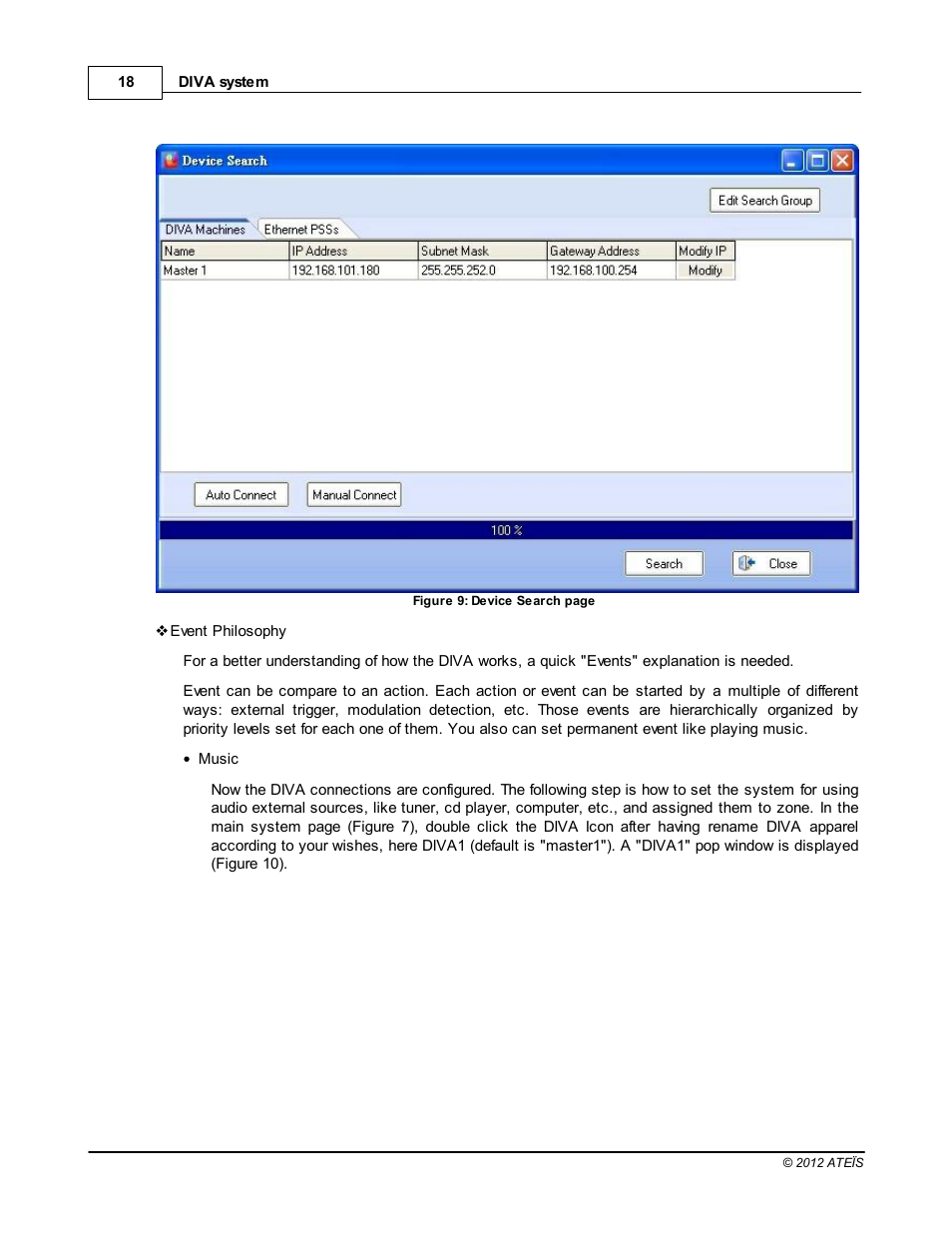 ATEIS DIVA8G2 User Manual | Page 18 / 277