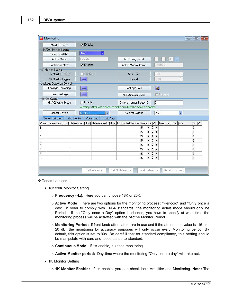 ATEIS DIVA8G2 User Manual | Page 182 / 277