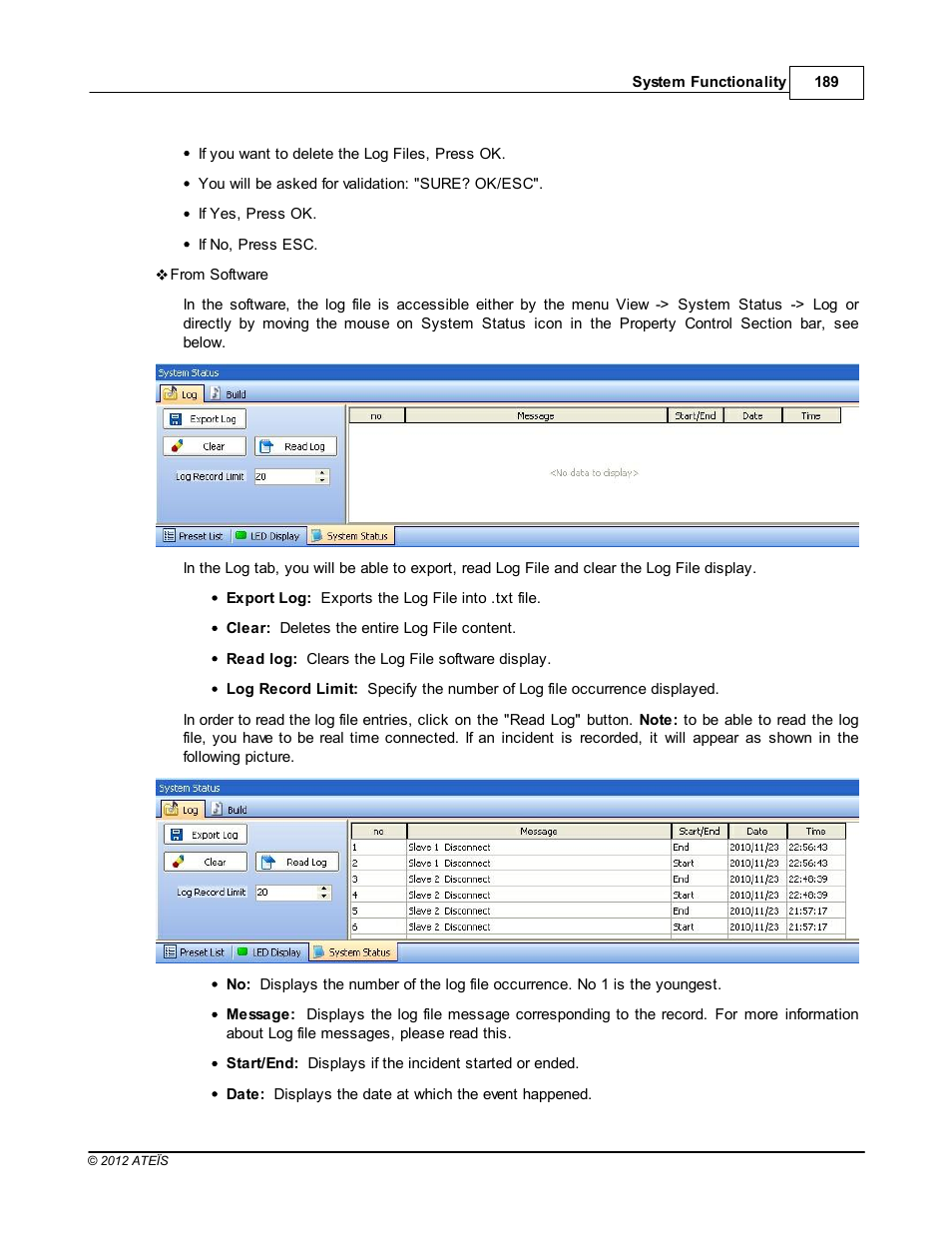 ATEIS DIVA8G2 User Manual | Page 189 / 277