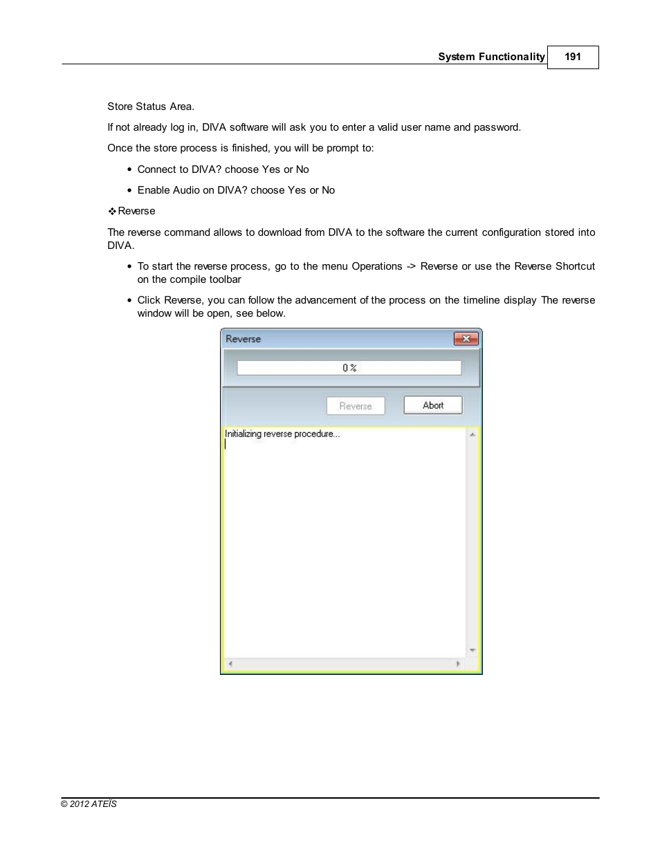 ATEIS DIVA8G2 User Manual | Page 191 / 277