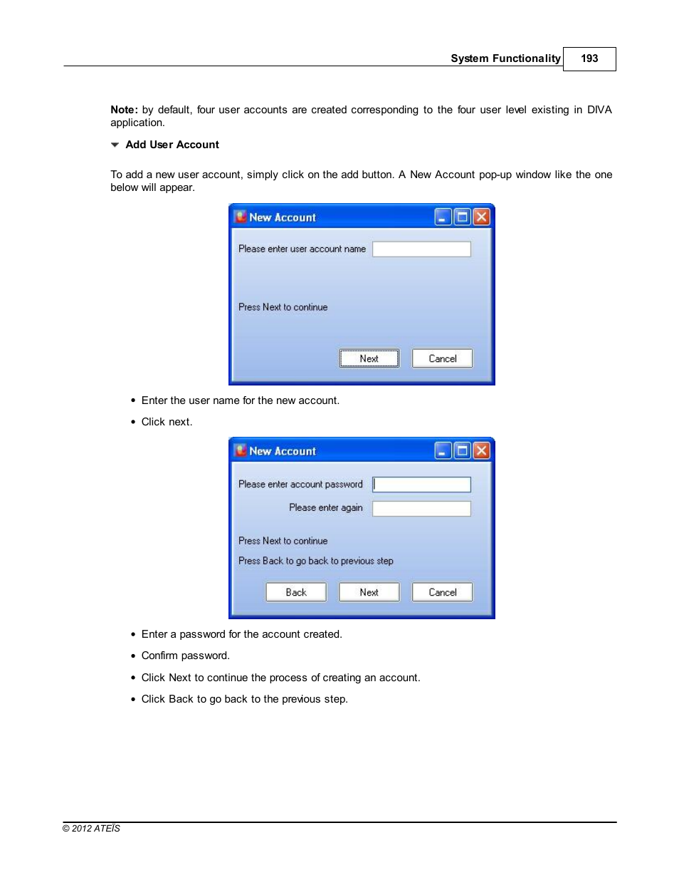 ATEIS DIVA8G2 User Manual | Page 193 / 277