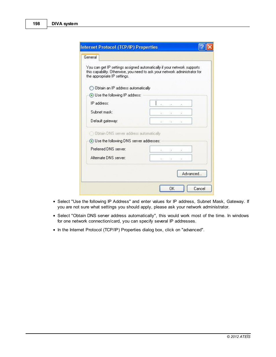 ATEIS DIVA8G2 User Manual | Page 198 / 277