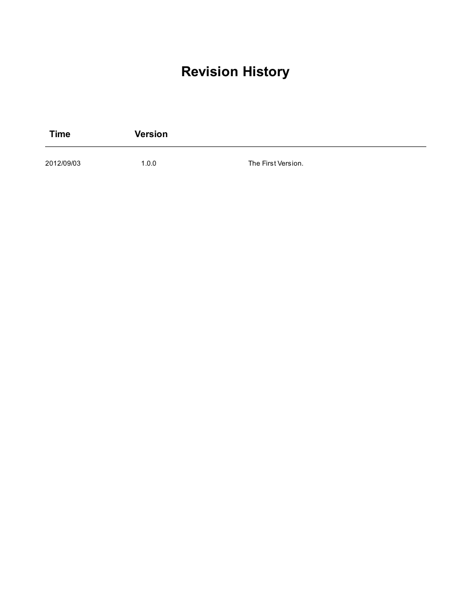 Revision history | ATEIS DIVA8G2 User Manual | Page 2 / 277