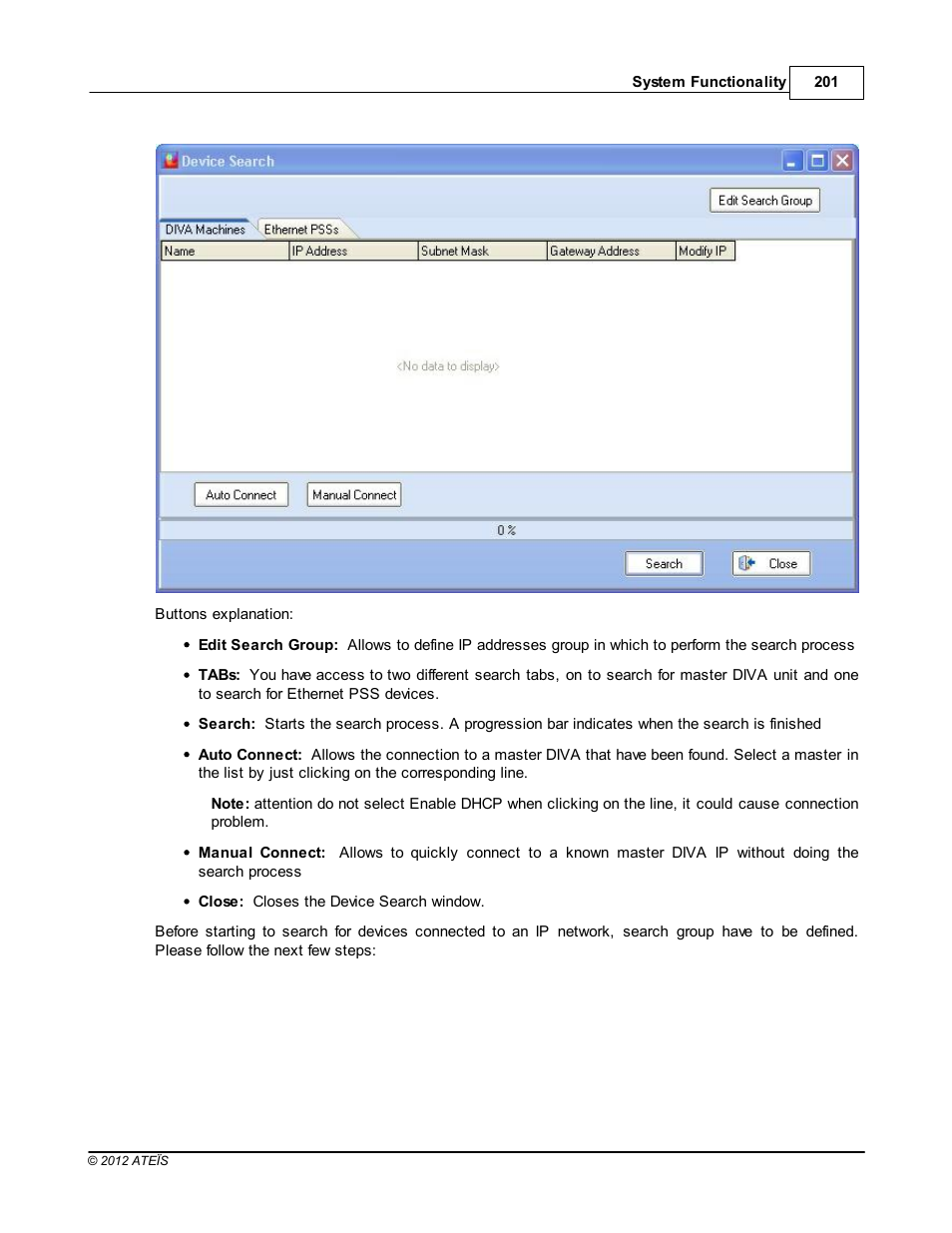 ATEIS DIVA8G2 User Manual | Page 201 / 277