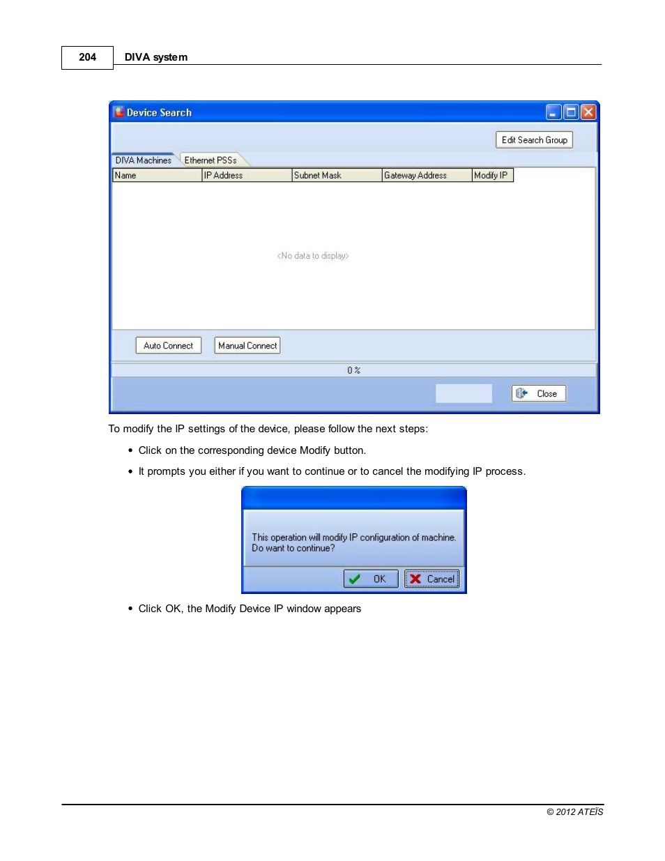 ATEIS DIVA8G2 User Manual | Page 204 / 277