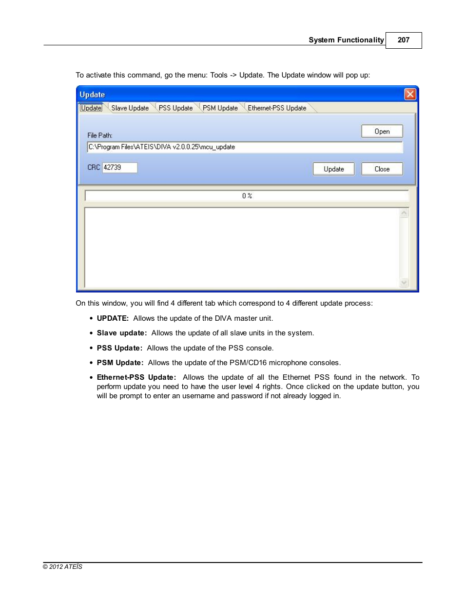 ATEIS DIVA8G2 User Manual | Page 207 / 277
