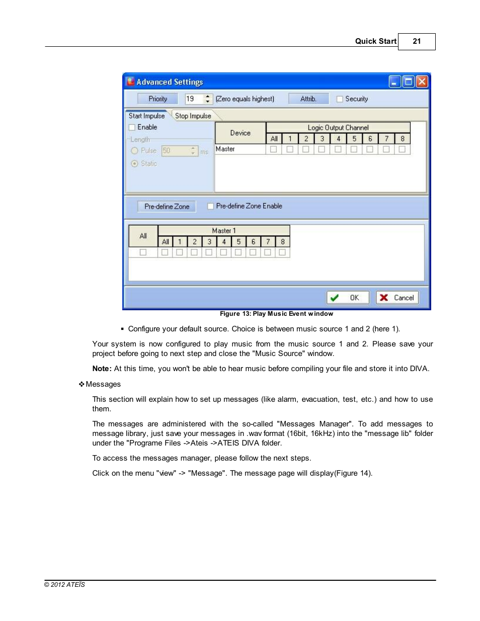 ATEIS DIVA8G2 User Manual | Page 21 / 277