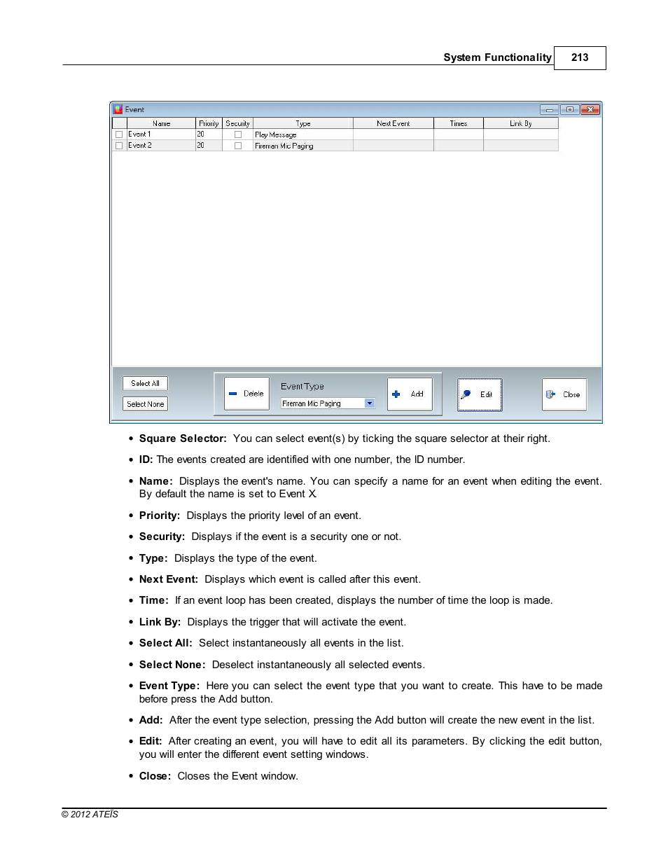 ATEIS DIVA8G2 User Manual | Page 213 / 277