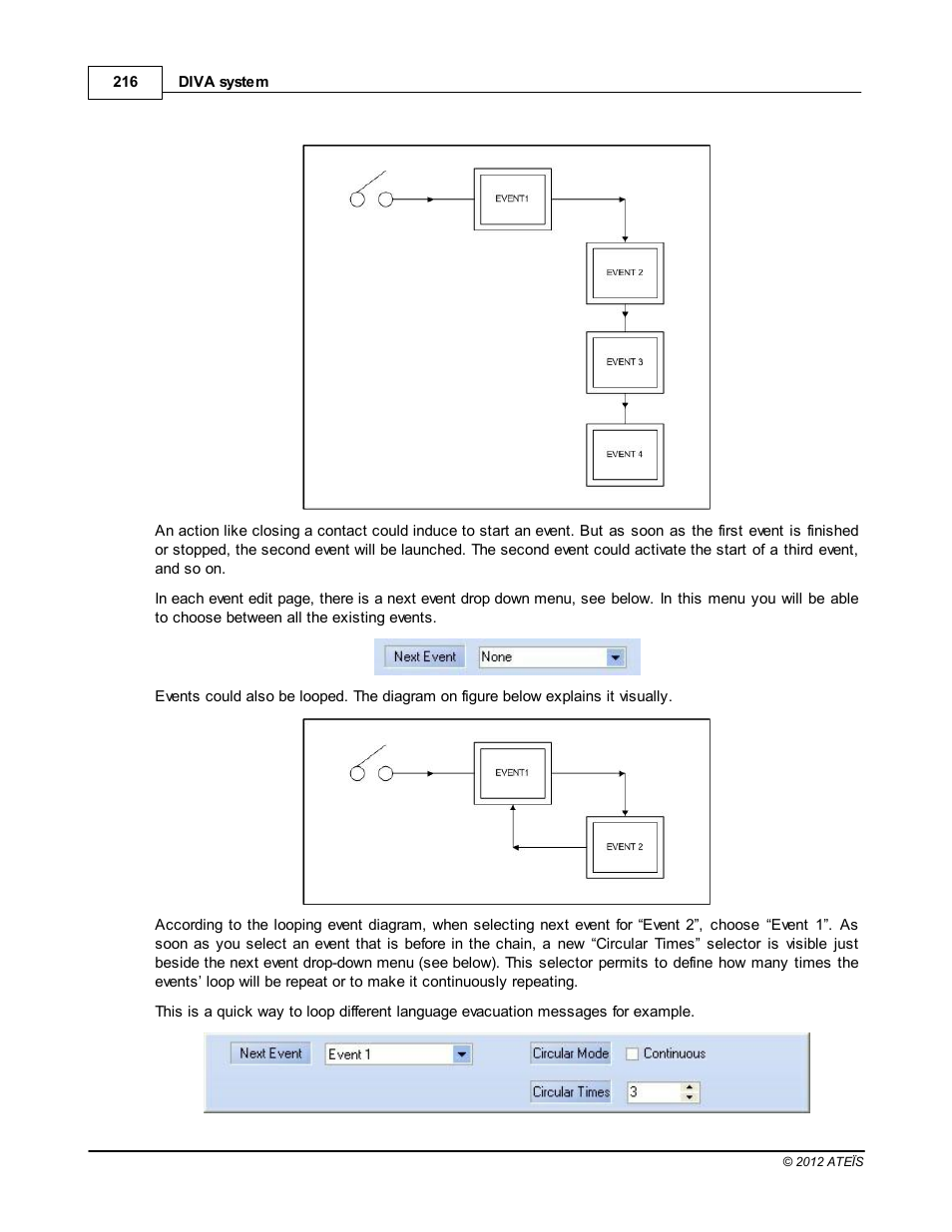 ATEIS DIVA8G2 User Manual | Page 216 / 277