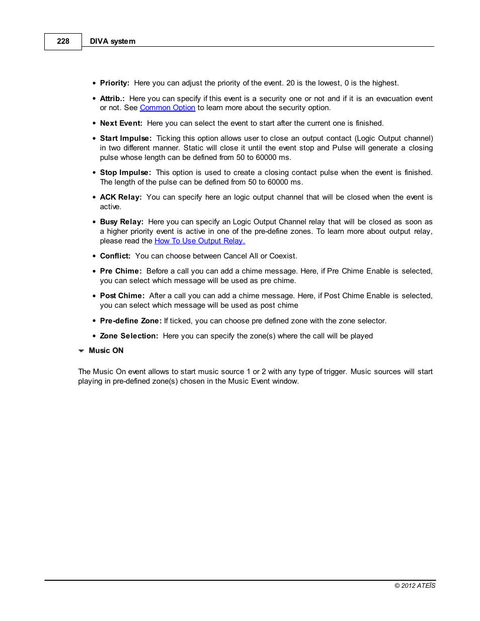 ATEIS DIVA8G2 User Manual | Page 228 / 277