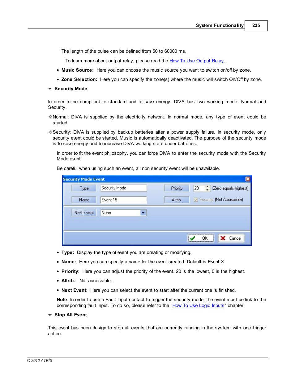 ATEIS DIVA8G2 User Manual | Page 235 / 277