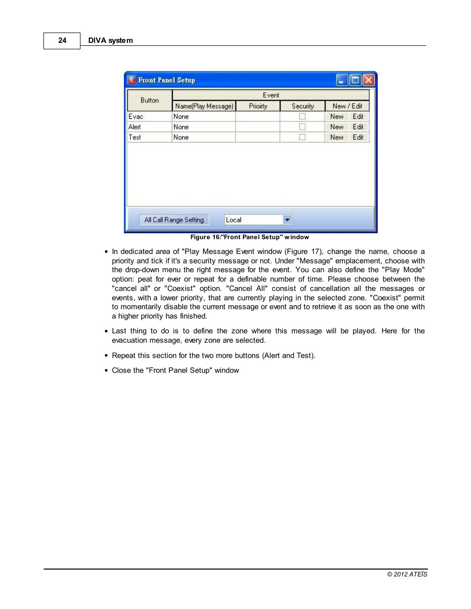 ATEIS DIVA8G2 User Manual | Page 24 / 277