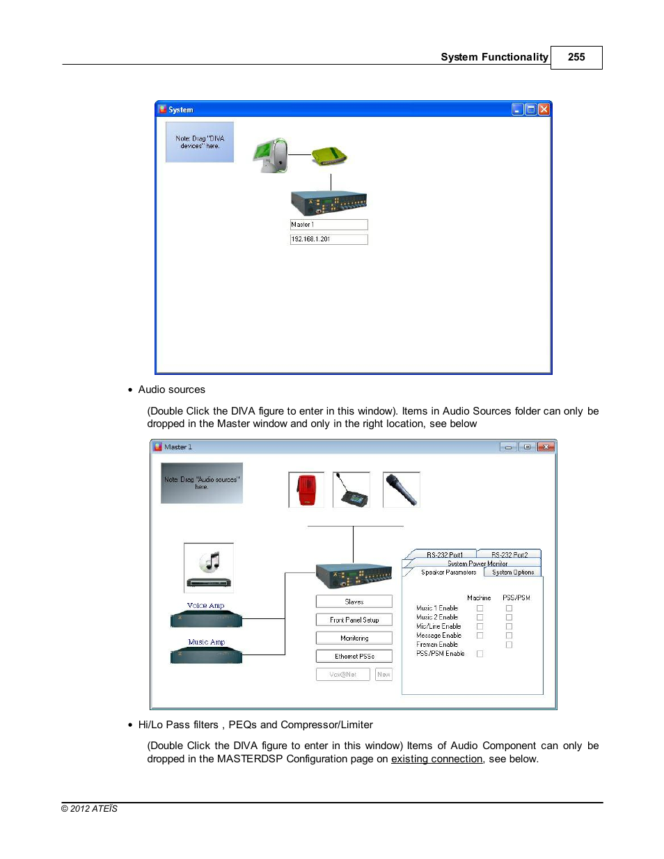 ATEIS DIVA8G2 User Manual | Page 255 / 277