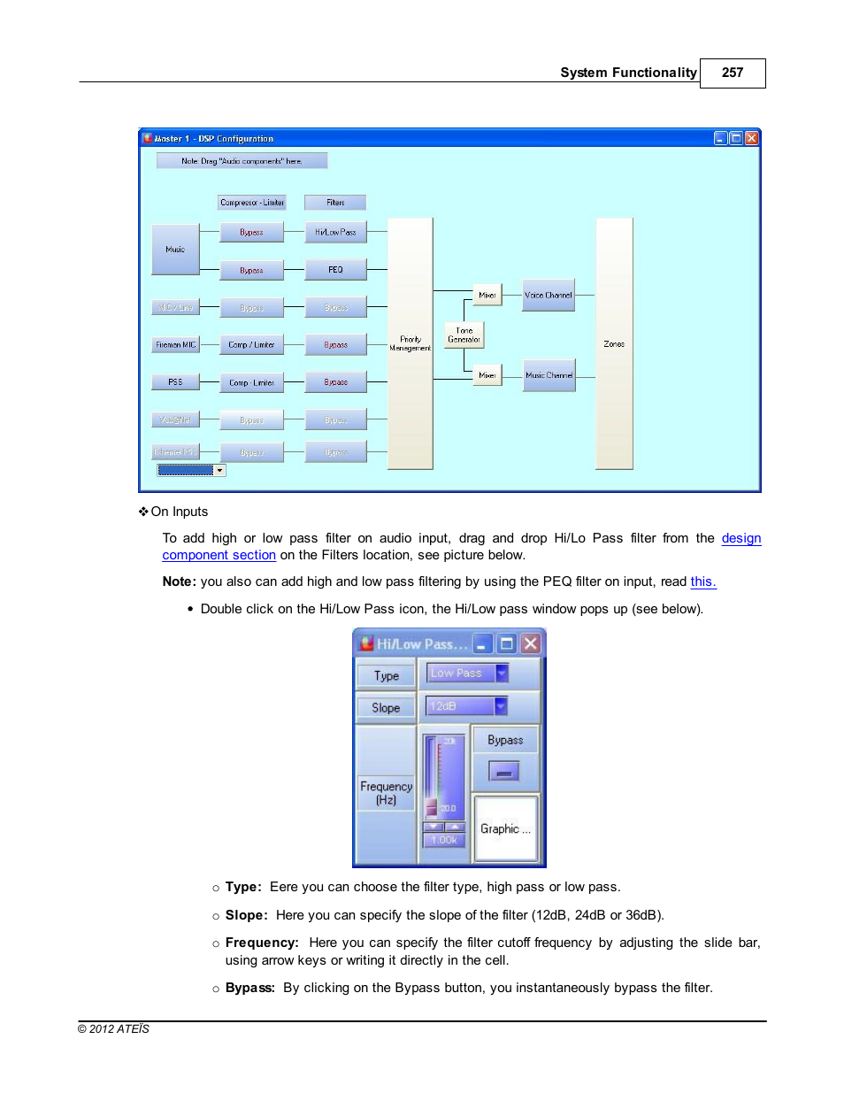 ATEIS DIVA8G2 User Manual | Page 257 / 277