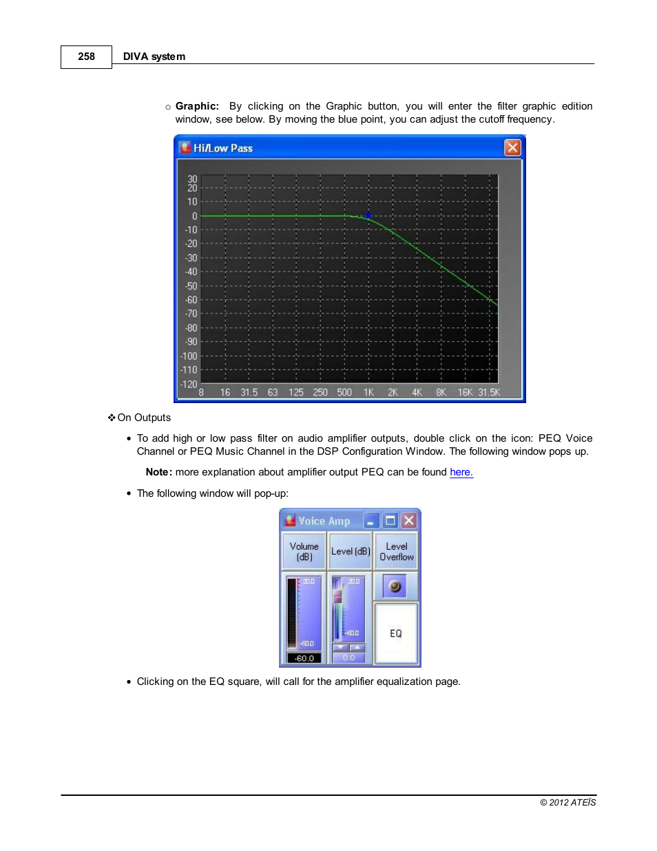 ATEIS DIVA8G2 User Manual | Page 258 / 277