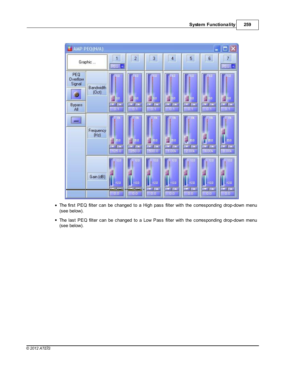 ATEIS DIVA8G2 User Manual | Page 259 / 277