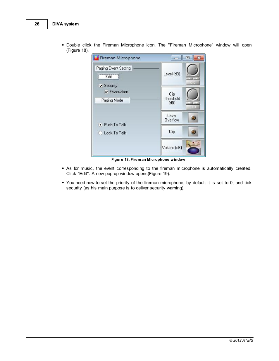 ATEIS DIVA8G2 User Manual | Page 26 / 277