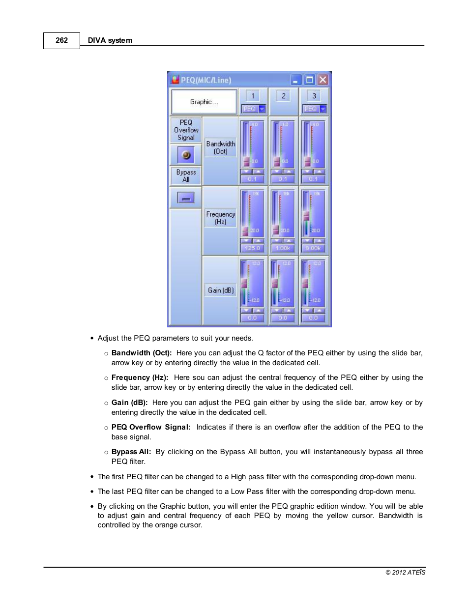 ATEIS DIVA8G2 User Manual | Page 262 / 277
