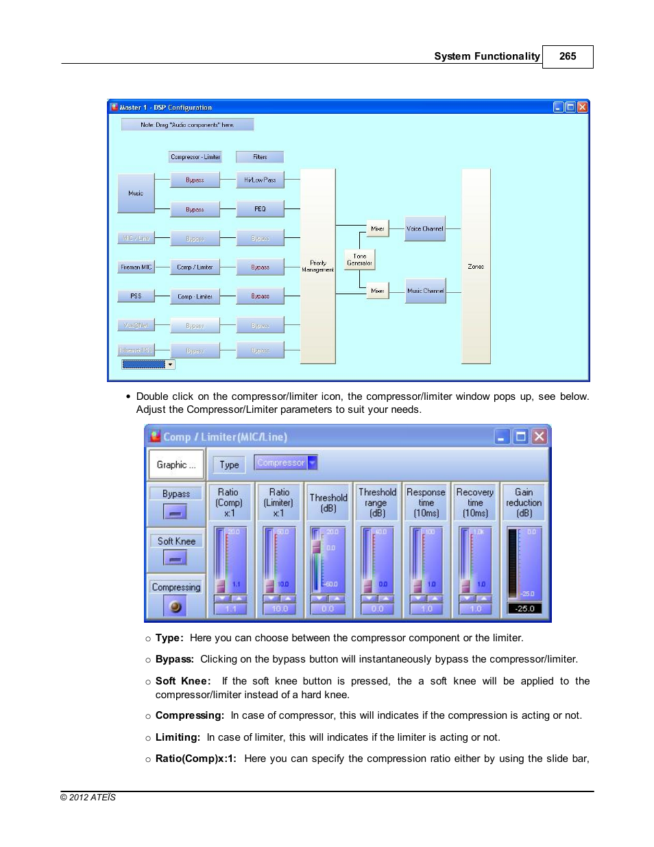 ATEIS DIVA8G2 User Manual | Page 265 / 277