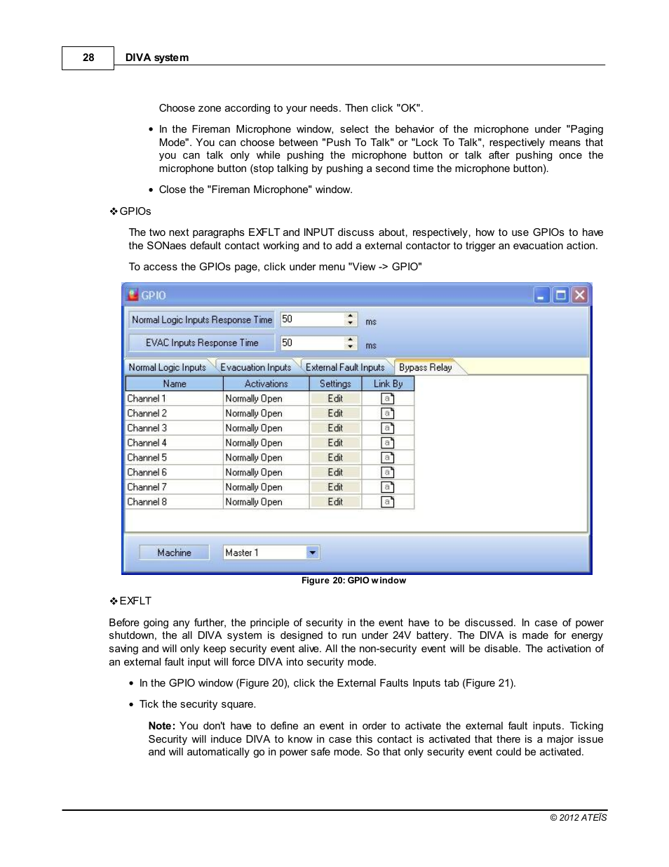 ATEIS DIVA8G2 User Manual | Page 28 / 277