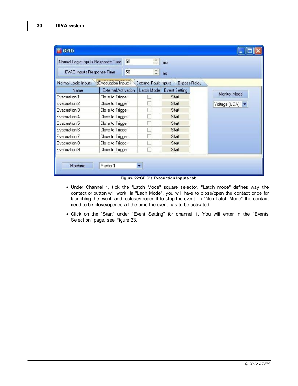ATEIS DIVA8G2 User Manual | Page 30 / 277