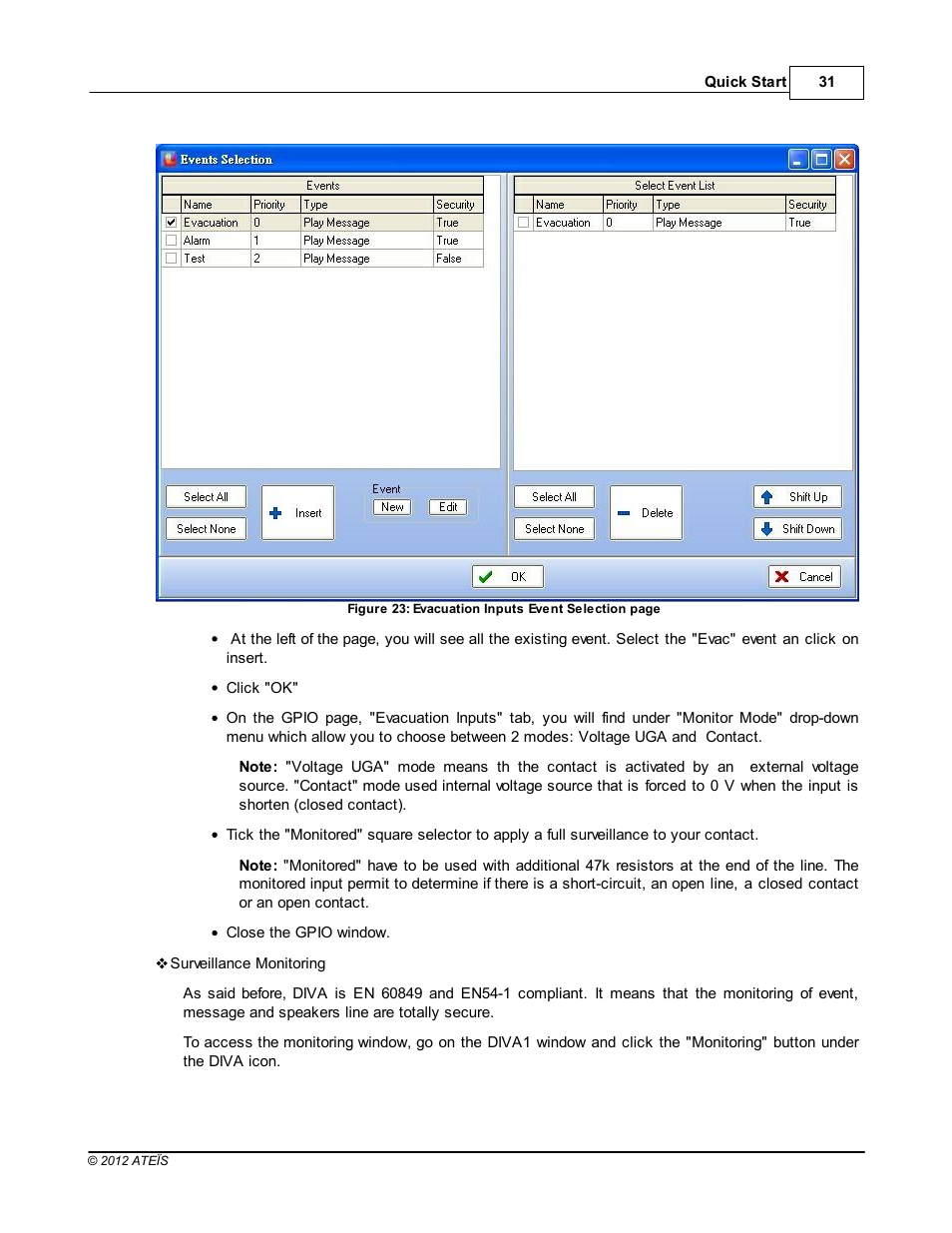 ATEIS DIVA8G2 User Manual | Page 31 / 277
