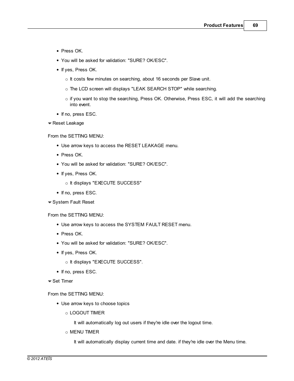 ATEIS DIVA8G2 User Manual | Page 69 / 277