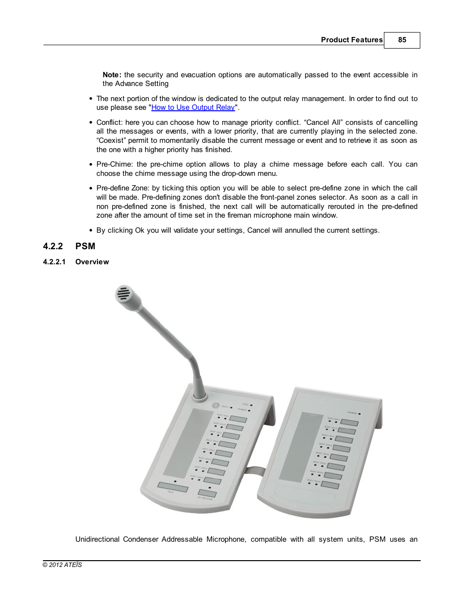 Overview | ATEIS DIVA8G2 User Manual | Page 85 / 277
