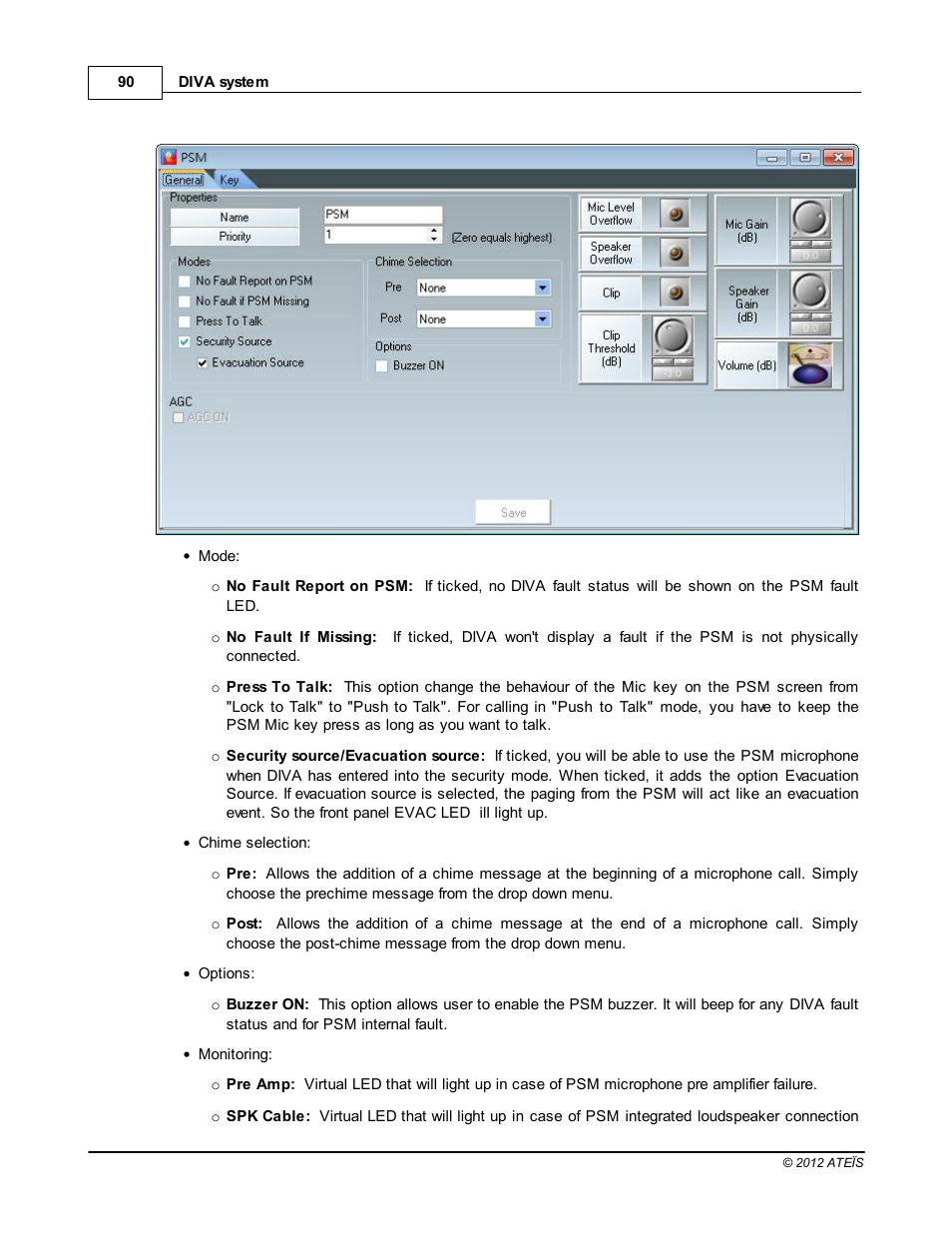 ATEIS DIVA8G2 User Manual | Page 90 / 277