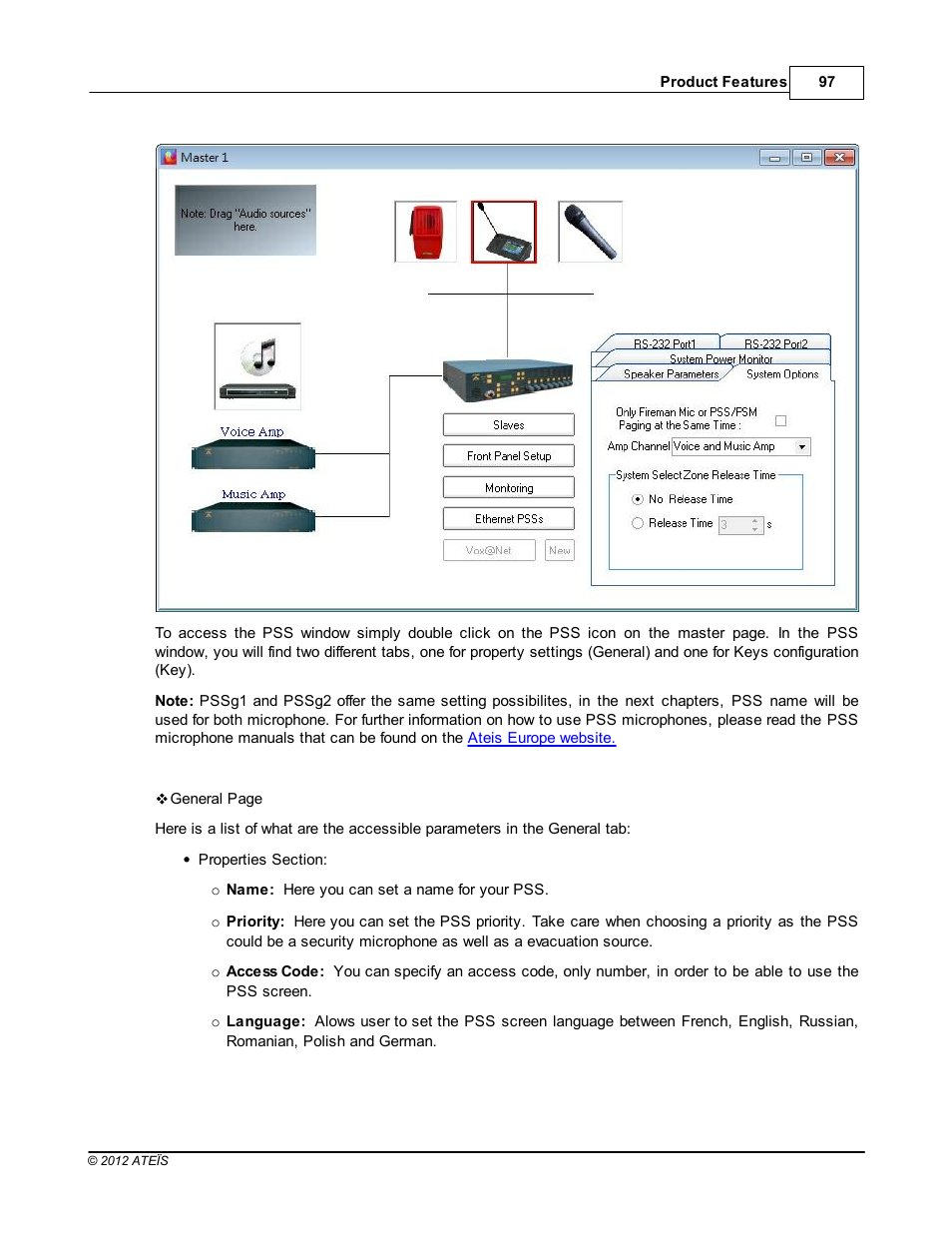 ATEIS DIVA8G2 User Manual | Page 97 / 277
