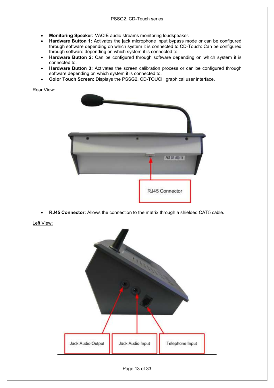 ATEIS PSS-G2-xx User Manual | Page 13 / 33