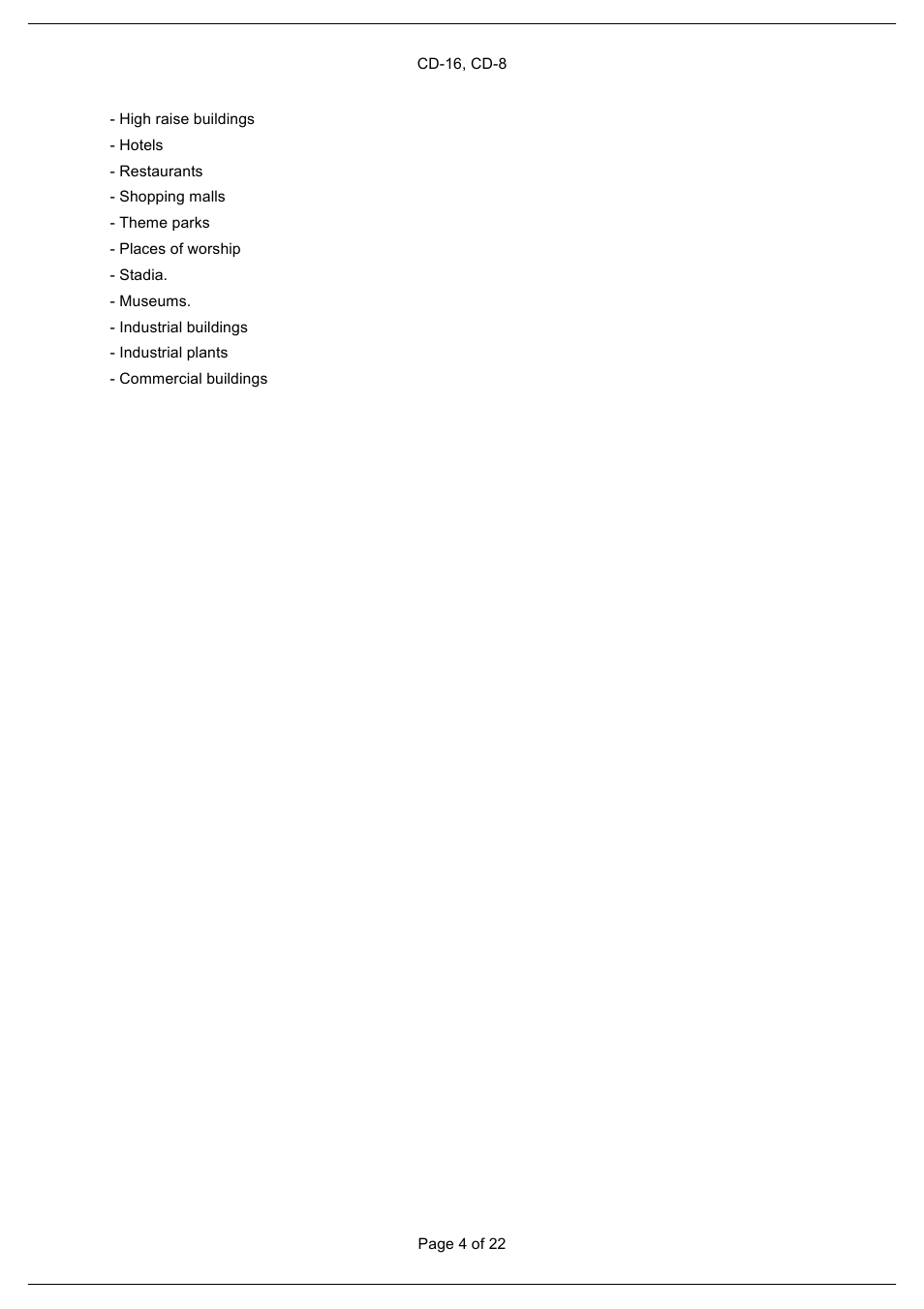 ATEIS CD16 User Manual | Page 4 / 22