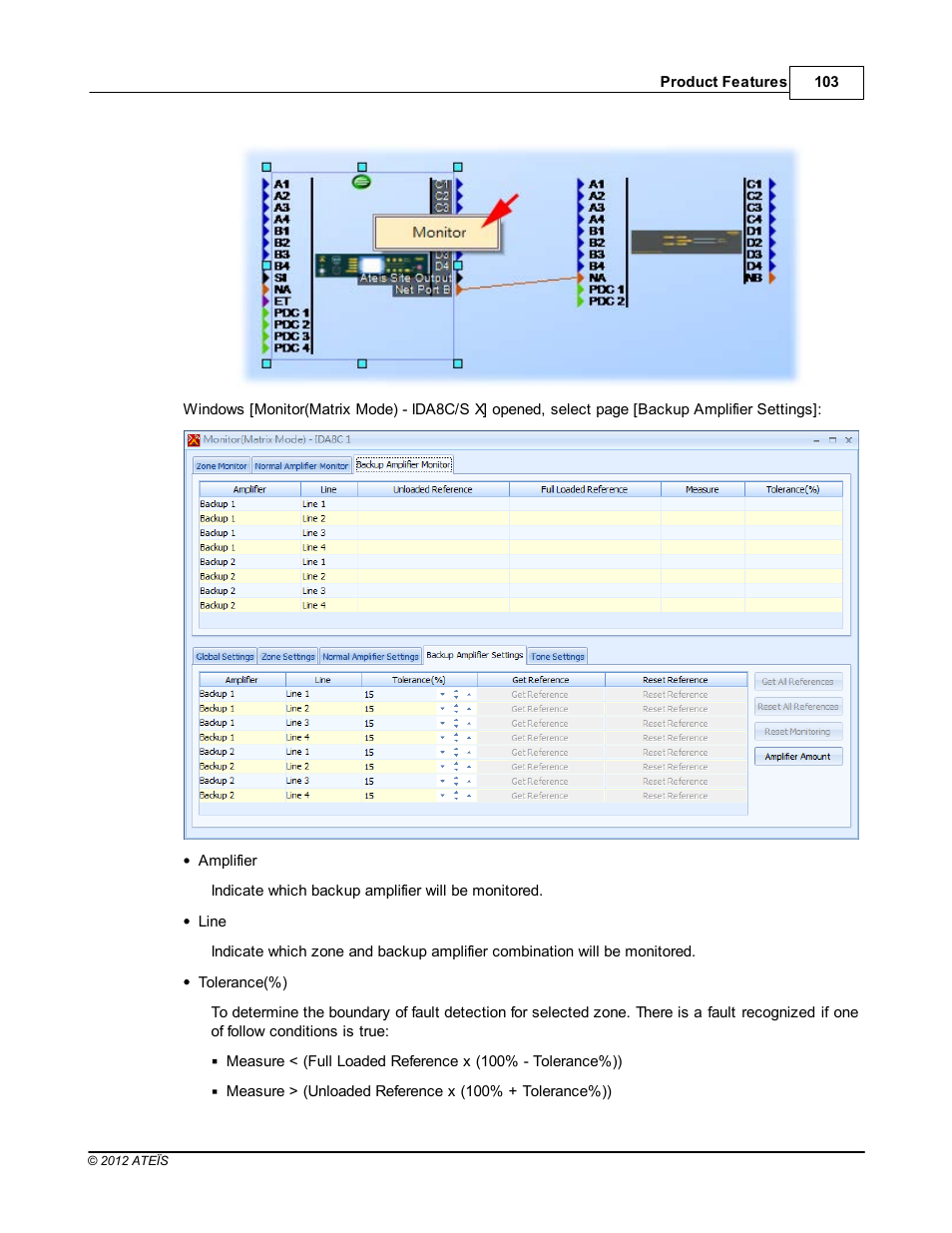 ATEIS IDA8C User Manual | Page 103 / 446