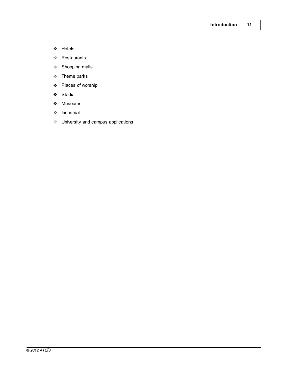 ATEIS IDA8C User Manual | Page 11 / 446