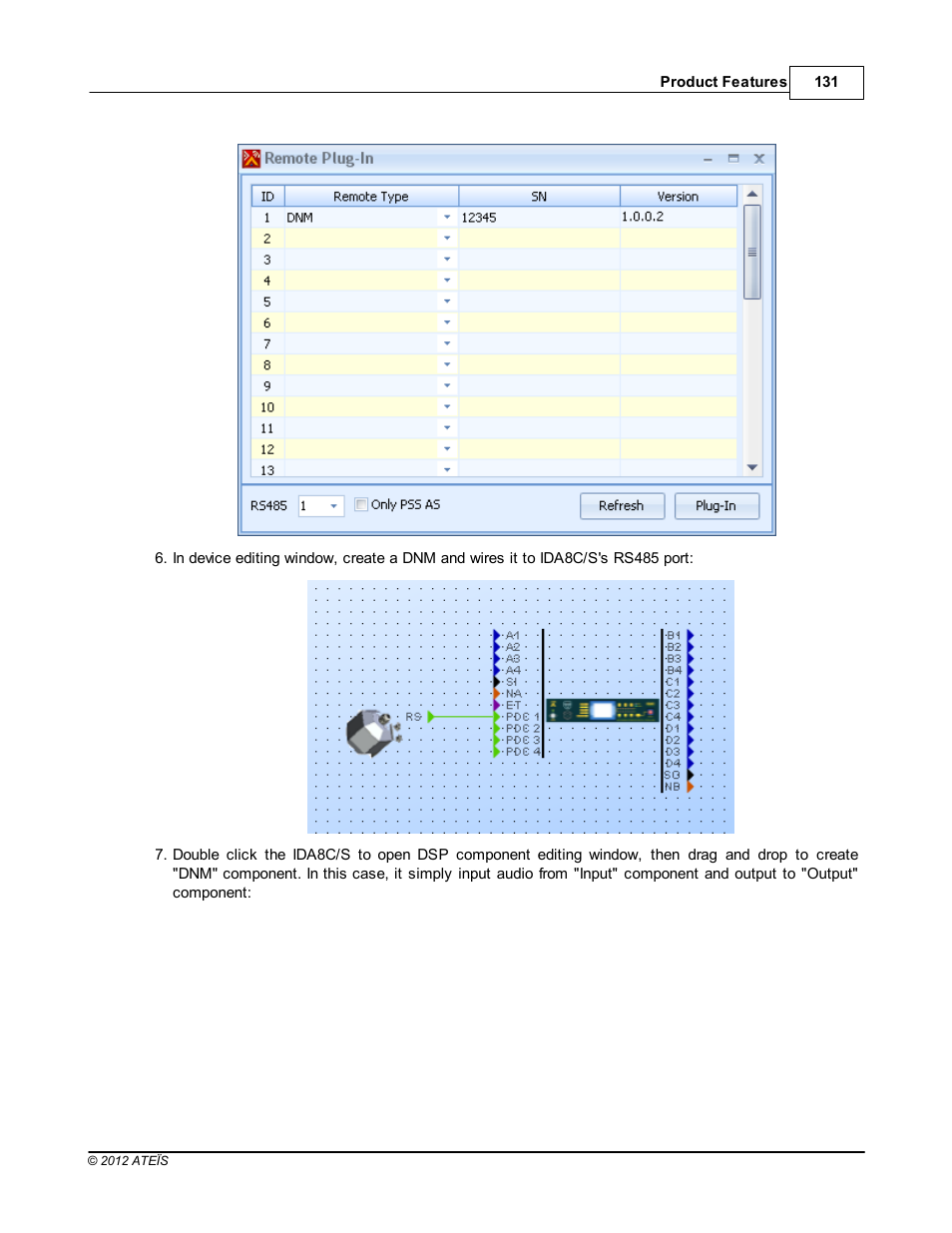 ATEIS IDA8C User Manual | Page 131 / 446