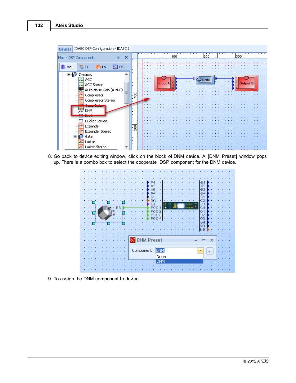 ATEIS IDA8C User Manual | Page 132 / 446