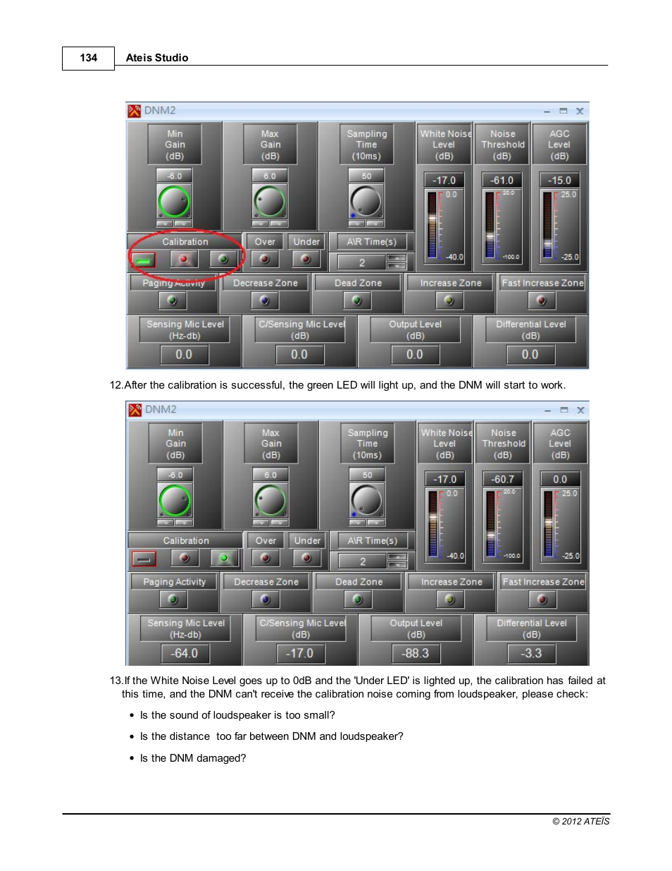 ATEIS IDA8C User Manual | Page 134 / 446