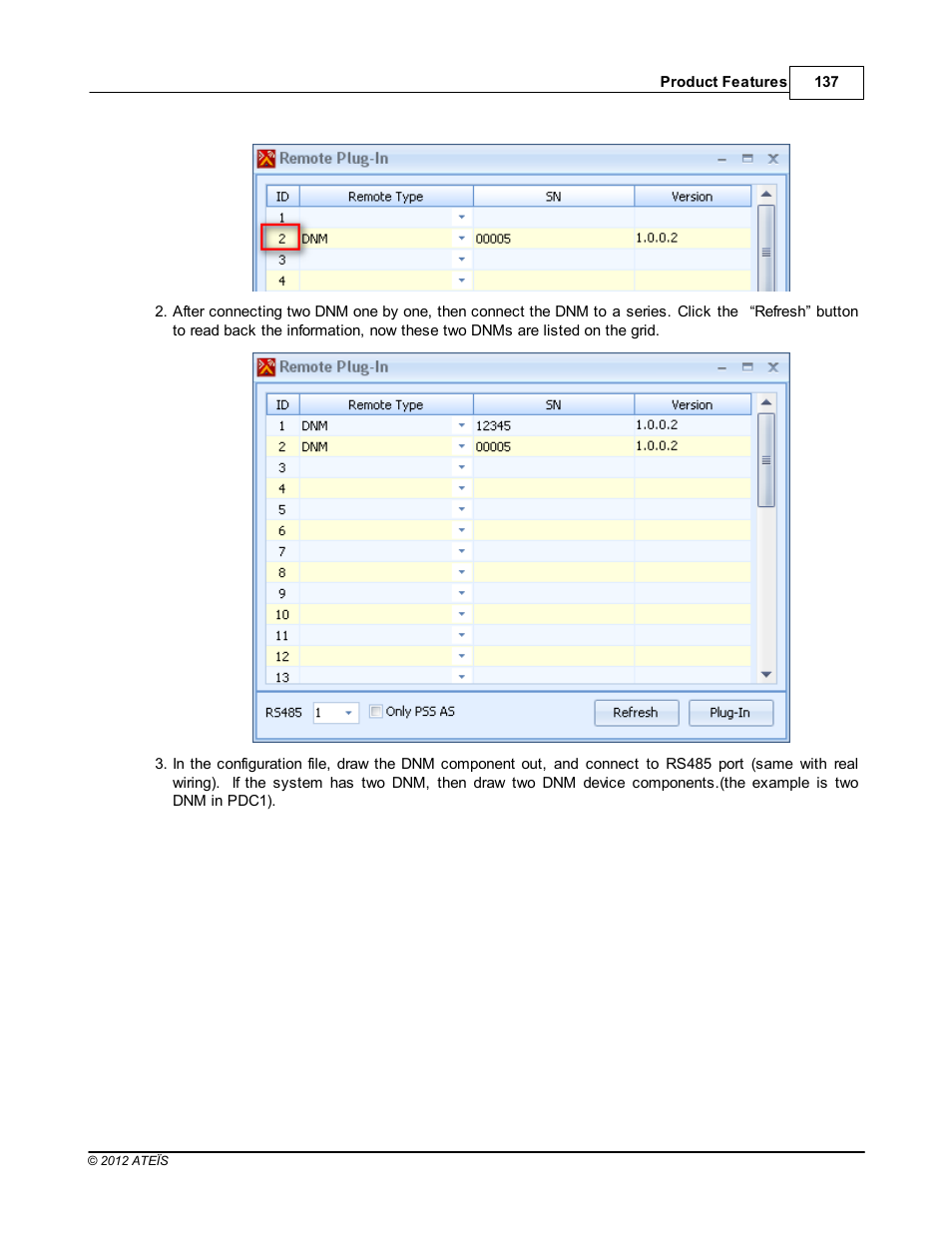 ATEIS IDA8C User Manual | Page 137 / 446