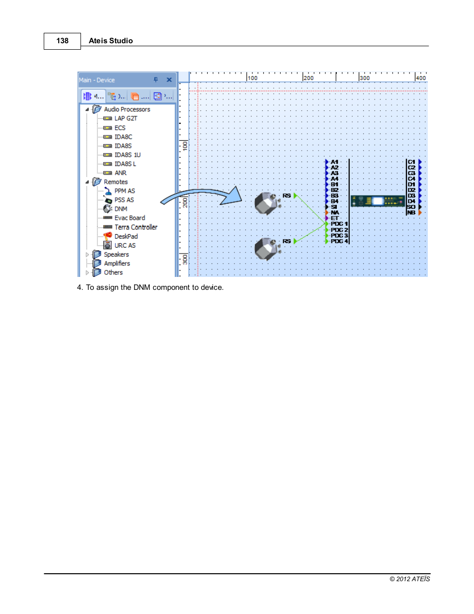 ATEIS IDA8C User Manual | Page 138 / 446