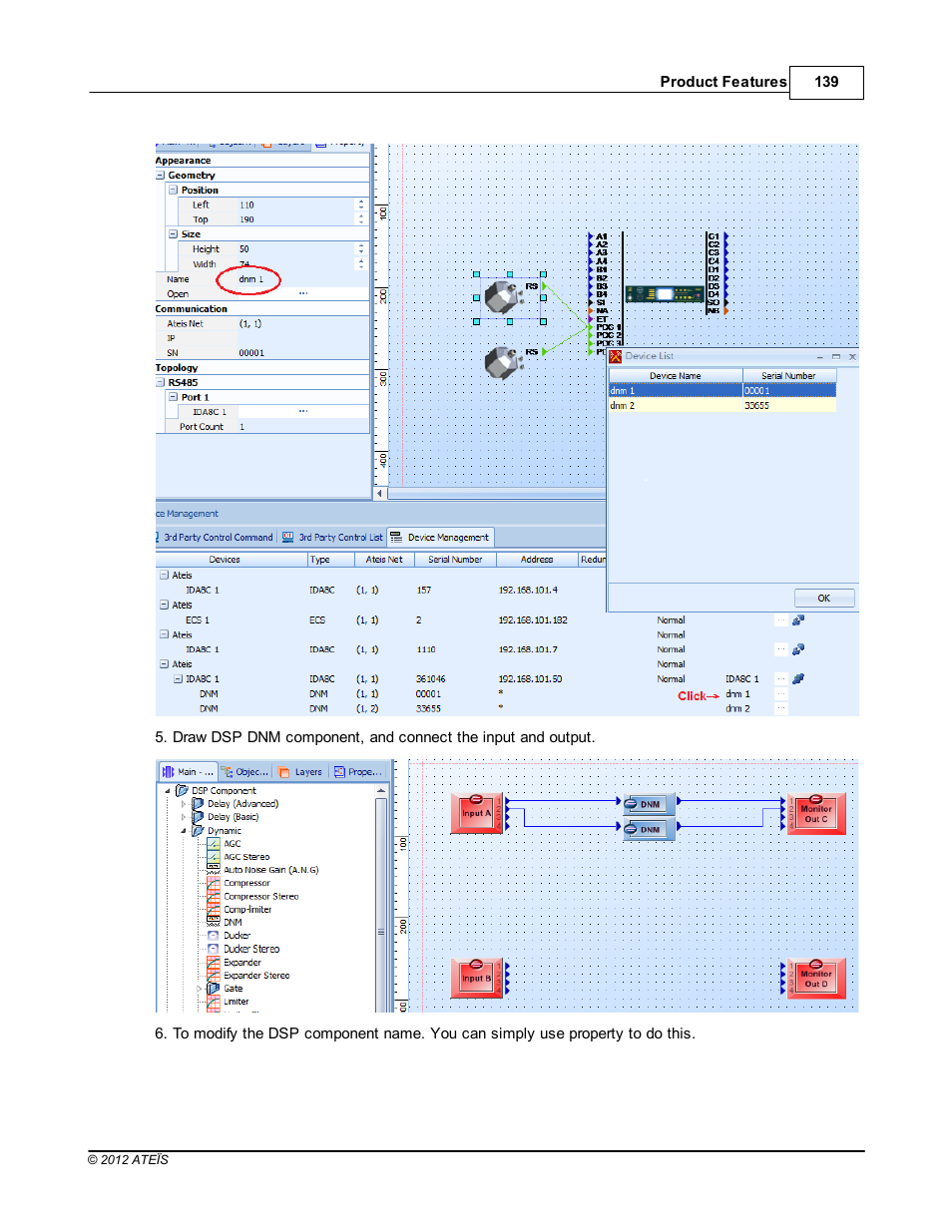 ATEIS IDA8C User Manual | Page 139 / 446