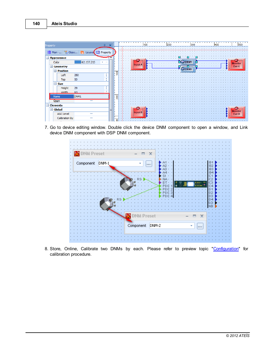 ATEIS IDA8C User Manual | Page 140 / 446