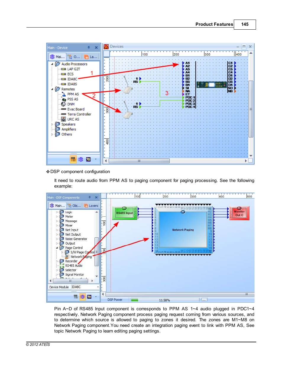 ATEIS IDA8C User Manual | Page 145 / 446